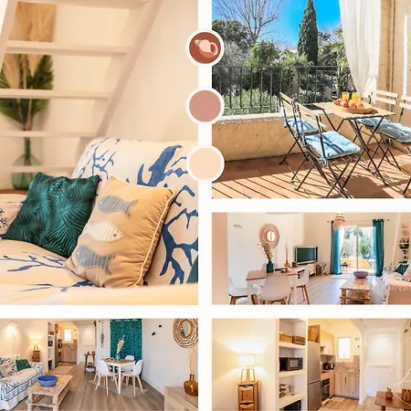 Sanvivisa Cosy - Calme - Terrasse * Grimaud