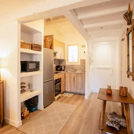 Sanvivisa Cosy - Calme - Terrasse Lägenhet