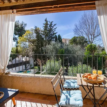 Sanvivisa Cosy - Calme - Terrasse Lägenhet *