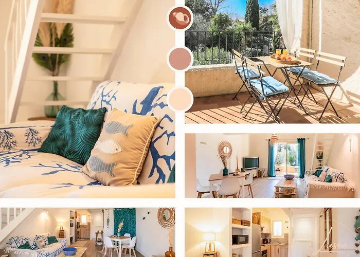 Sanvivisa Cosy - Calme - Terrasse * Grimaud